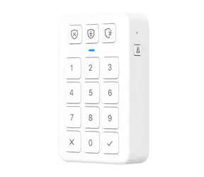 X- Sense SKP0A / Klawiatura systemu bezpieczeństwa / Bluetooth, Wi-Fi / do 23 kodów PIN / alarm paniki