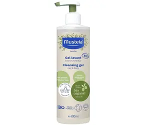 MUSTELA Żel myjący do ciała i włosów 400 ml / dla dzieci i niemowląt