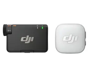 DJI Mic Mini 2 (1 nadajnik + 1 odbiornik) / Mikrofon bezprzewodowy / 1 nadajnik + 1 odbiornik