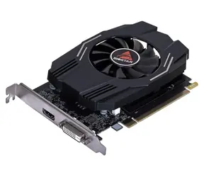 Biostar GeForce GT 1030 4GB / Karta graficzna / 1152 MHz / GDDR4 2100 MHz / 64-bit / PCIe 4.0 / DVI-D + HDMI