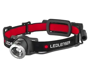 Ledlenser H8R czarny / Latarka czołowa / 600 lm / 150 m / IPX4 / Li- ION 3400 mAh