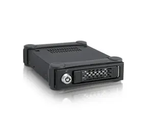 Icy Dock ToughArmor MB991U3-1SB czarny / Zewnętrzna obudowa na dysk twardy/SSD 2,5" / USB 3.2 Gen1 / zamykana