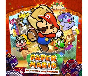 Switch Paper Mario: Legend of the Aeon Gate / Przygodowa / Wielojęzyczna / od 0 lat / Gra na Nintendo Switch