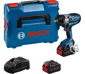 BOSCH GDS 18V-1000 Professional / Klucz udarowy akumulatorowy / 18 V / do 1750 obr./min / do 2600 udarów na minutę / 1000 Nm