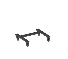 ViewSonic VE-MT-001 czarny / Zestaw mobilny do VB-STND-104 / nośność 75 kg / 704x696x170 mm