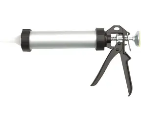 Pistolet do kartuszy Vorel 230 mm / Pistolet do wytłaczania / korpus aluminiowy / 300 ml i worki PVC