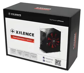 Xilence Performance C 600W / Zasilacz / ATX / aktywny PFC