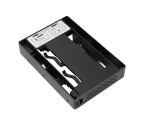 Icy Dock MB882SP-1S-3B czarny / Adapter 2,5" do 3,5" SATA HDD/SSD / 7-9,5 mm