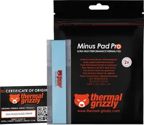 Podkładka Thermal Grizzly Minus Pad Pro (120 x 20 x 2 mm) / Podkładka termiczna / 2 szt.