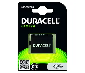 Duracell / Bateria do GoPro Hero4 / Li- ION / 1160 mAh / 2 szt.