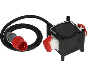 Brennenstuhl BSV 3 MINI / Rozdzielacz gniazd / TPE
