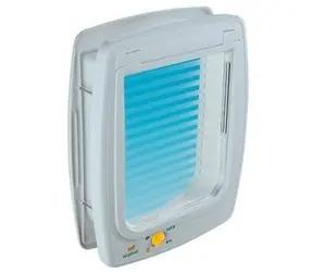 Ferplast Huśtawka 11 biała / Drzwiczki dla zwierząt / otwór wewnętrzny 23,3x27 cm / plastik