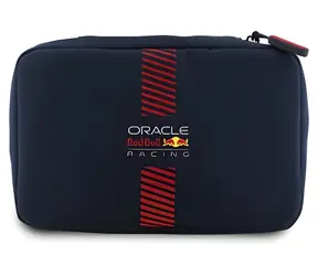 Baton Powerbar Nylon Red Bull Navy / Etui podróżne / zapięcie na suwak / 230 × 160 mm