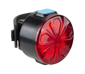 Superfire BTL05 / Tylne światło rowerowe / czerwona dioda LED / 5 trybów / IP65 / do 4 godzin pracy na baterii