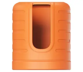 Etui ochronne na pompkę Flextail Cover Tiny 2x-O pomarańczowe / Obudowa ochronna na pompkę Tiny Pump 2X