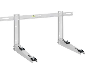 Uchwyt ścienny InLine do klimatyzatora zewnętrznego, biały / Uchwyt / 365 x 400 x 775 mm / 2,23 kg