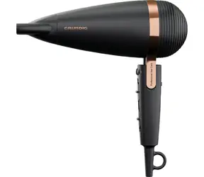 Grundig HD 8080 czarny / Suszarka do włosów / 2300 W