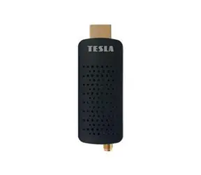 Klucz sprzętowy TESLA TE-222 / Dekoder / DVB-T2 / H.265 (HEVC) / Nagrywanie przez USB / TimeShift