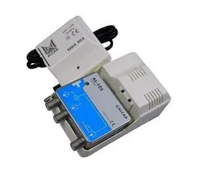 Alcad AL-105 / Zasilacz / aktywny rozdzielacz szerokopasmowy / 40-862 MHz / 12 V