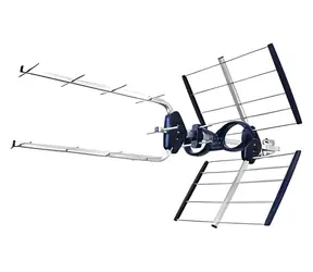 ITS EK BLUE MAX / Antena zewnętrzna / Filtr UHF / LTE2 / zysk 18,5 dB / Złącze F