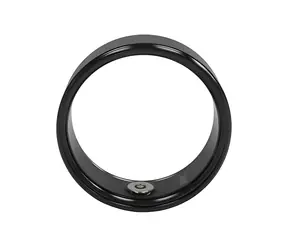 Pierścień TESLA G55 czarny / Smart ring / Rozmiar 7