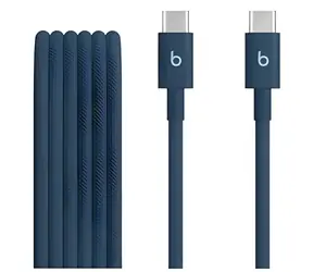 Kabel Apple Beats USB-C (M) - USB-C (M) granatowy / Kabel / 1,5 m