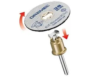Dremel SC456 EZ SpeedClic / Tarcza tnąca do metalu / 5 szt.