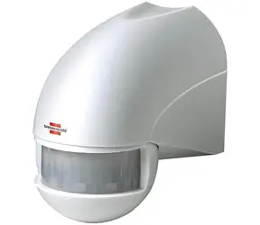 Brennenstuhl PIR 180 biały / Czujnik ruchu / IP44 / Zasięg 12 m