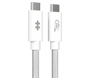 Targus HyperDrive USB4 Performance biały / kabel USB / USB4