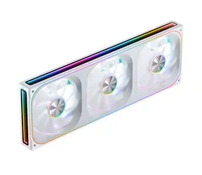 Jonsbo ZA- 360 biały / Fan / 360 mm / ARGB / PWM