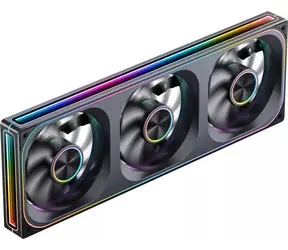 Jonsbo ZA- 360 black / Fan / 360 mm / PWM / ARGB