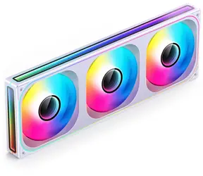 Jonsbo ZB 360 biały (ZB-360W) / Fan / 360 mm / ARGB / PWM