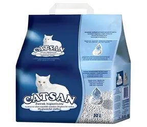 Żwirek dla kota Catsan 10 l / Żwirek dla kota