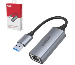 Unitek U1309A / Karta sieciowa / USB / RJ45