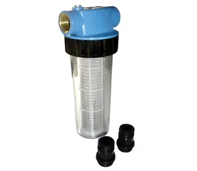 Güde 94462 / Filtr wstępny do wodociągów / gwint 1" / 250 mm / maks. 5,5 bar