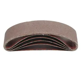 Taśma ścierna Vorel 75 x 533 mm P100 / Taśma ścierna / Ziarnistość P100 / 5 szt.
