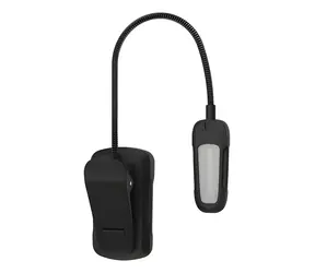 Ansmann Clip Lamp 1600-0531 / Lampa LED / Clip / 9 diod LED / Ściemnialna