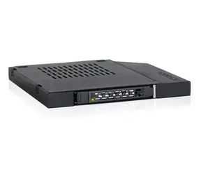 Icy Dock MB411SPO-1B czarny / Ramka do 2,5" SATA/SAS HDD/SSD / do wnęki Slim ODD/FDD / Hot-Swap