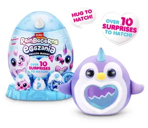 Zuru Figure Rainbocorns Eggzania Frozencorn Mania / Plastik / od 3 lat