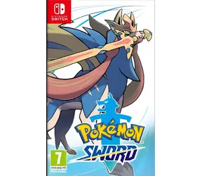Nintendo Pokémon Sword / RPG / angielski, niemiecki / od 6 lat / Gra na Nintendo Switch