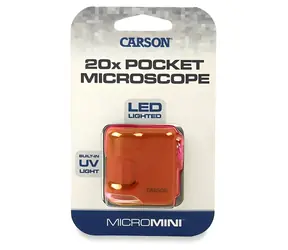 Carson MicroMini zielony / Mikroskop