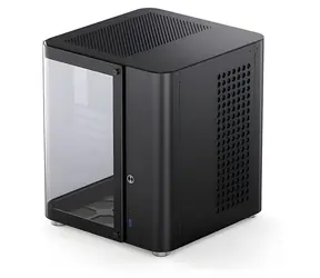 Jonsbo TK-1 2.0 czarny / Obudowa / Micro-ATX / Szkło hartowane