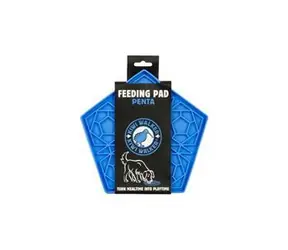 KIWI WALKER Lick Pad Penta Maxi niebieski / 230 x 220 mm