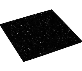 Scanpart SCA140120002 / Podkładka amortyzująca do pralki i suszarki / gumowa / 600 × 600 × 8 mm
