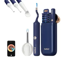 Bebird EarSight PLUS niebieski / Otoskop / ruchoma głowica / mini kamera / aplikacja na Androida/iOS