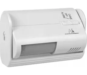 Maclean MCE311W / Mini alarm / Czujnik ruchu PIR / Alarm dźwiękowy
