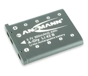 Ansmann A-Oly LI-42B / Akumulator fotograficzny / Li- ION / do Olympus