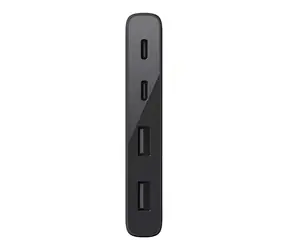 Belkin Travel Hub USB-C 4- Port czarny / Hub USB / 4X USB-C