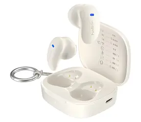 Krem Belkin SoundForm Anywhere / Słuchawki / True Wireless / Douszne