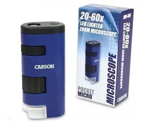 Carson PocketMicro 20x-60x / Mikroskop kieszonkowy